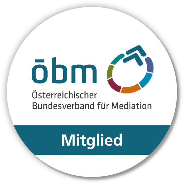 Mitglied im Österreichischen Bundesverband für Mediation